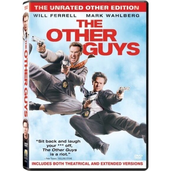 The Other Guys DVD Will Farrell Mark Wahlberg - Picture 1 of 3